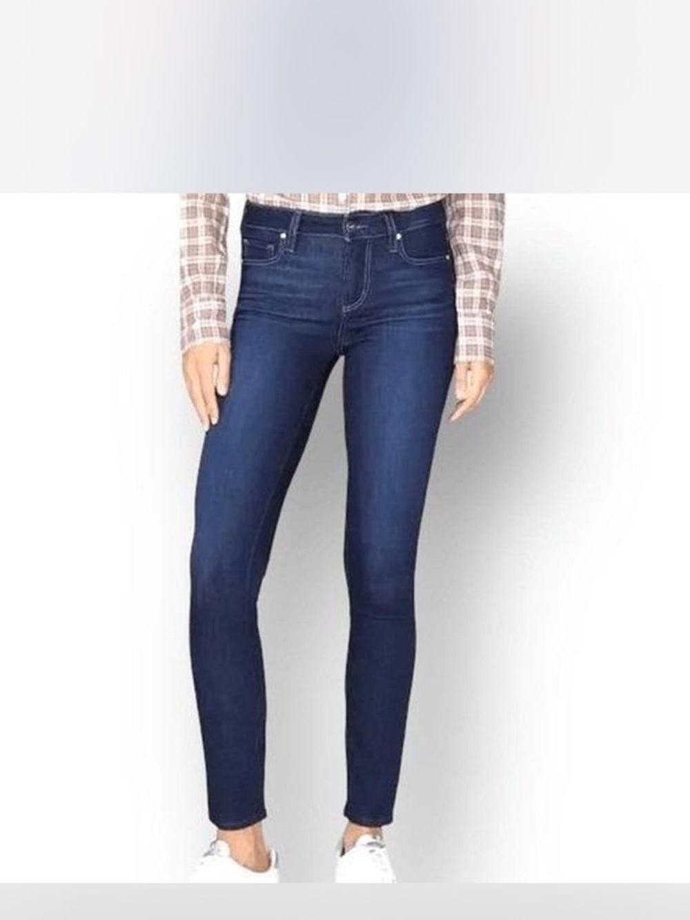 Anthropologie Dark Blue Skinny Jeans